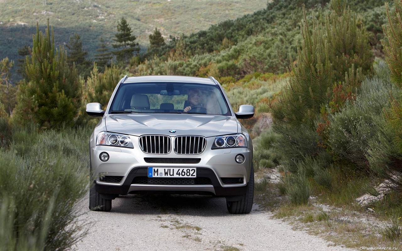 BMW X3 xDrive35i - 2010 (2) #10 - 1280x800