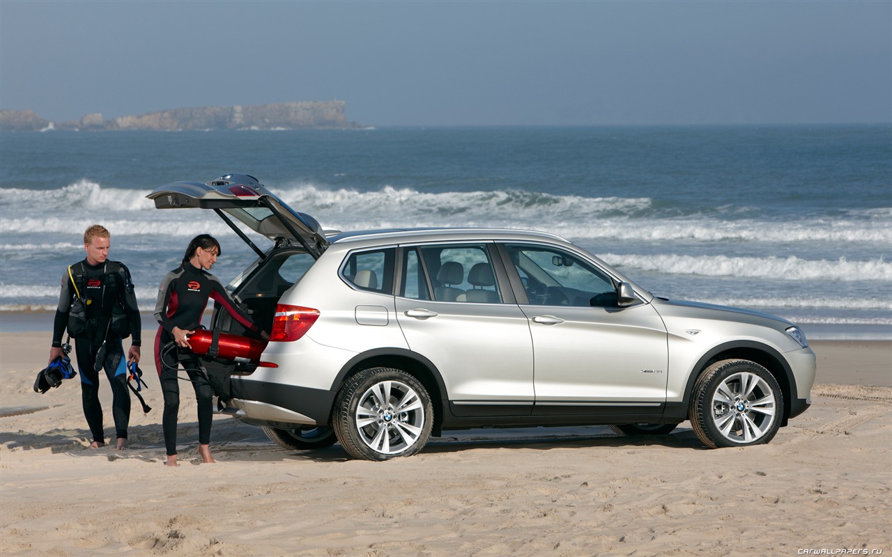 BMWのX3はxDrive35i -2010 (2) #33 - 1280x800