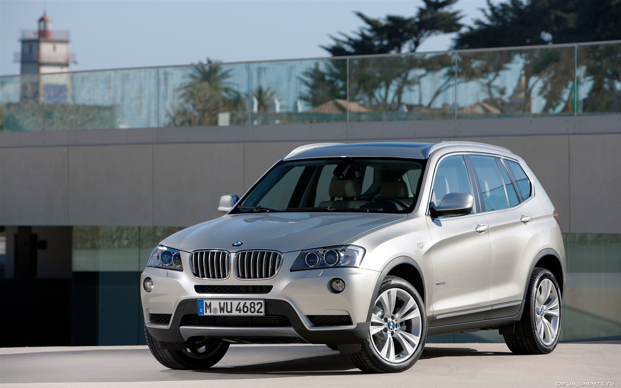 BMW X3 xDrive35i - 2010 宝马(一)2 - 1280x800