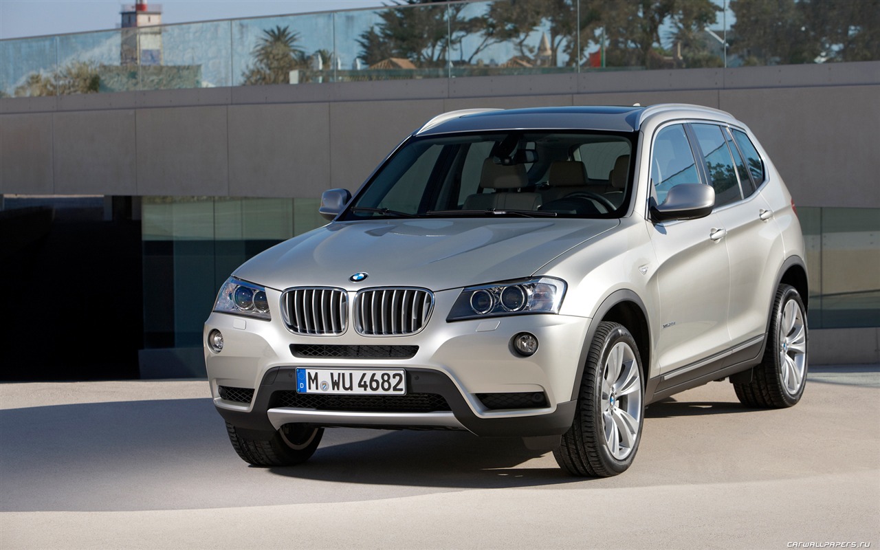 BMW X3 xDrive35i - 2010 寶馬(一) #3 - 1280x800