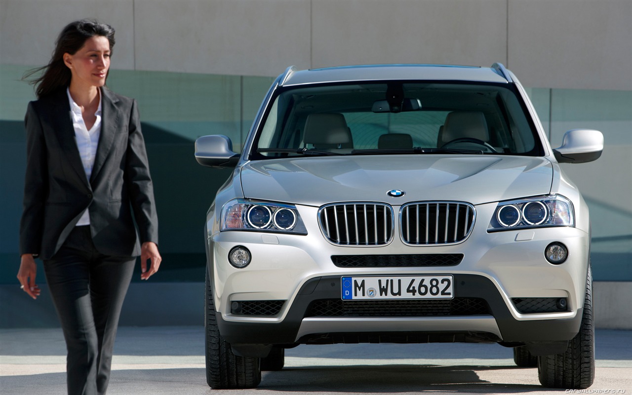 BMW X3 xDrive35i - 2010 宝马(一)6 - 1280x800