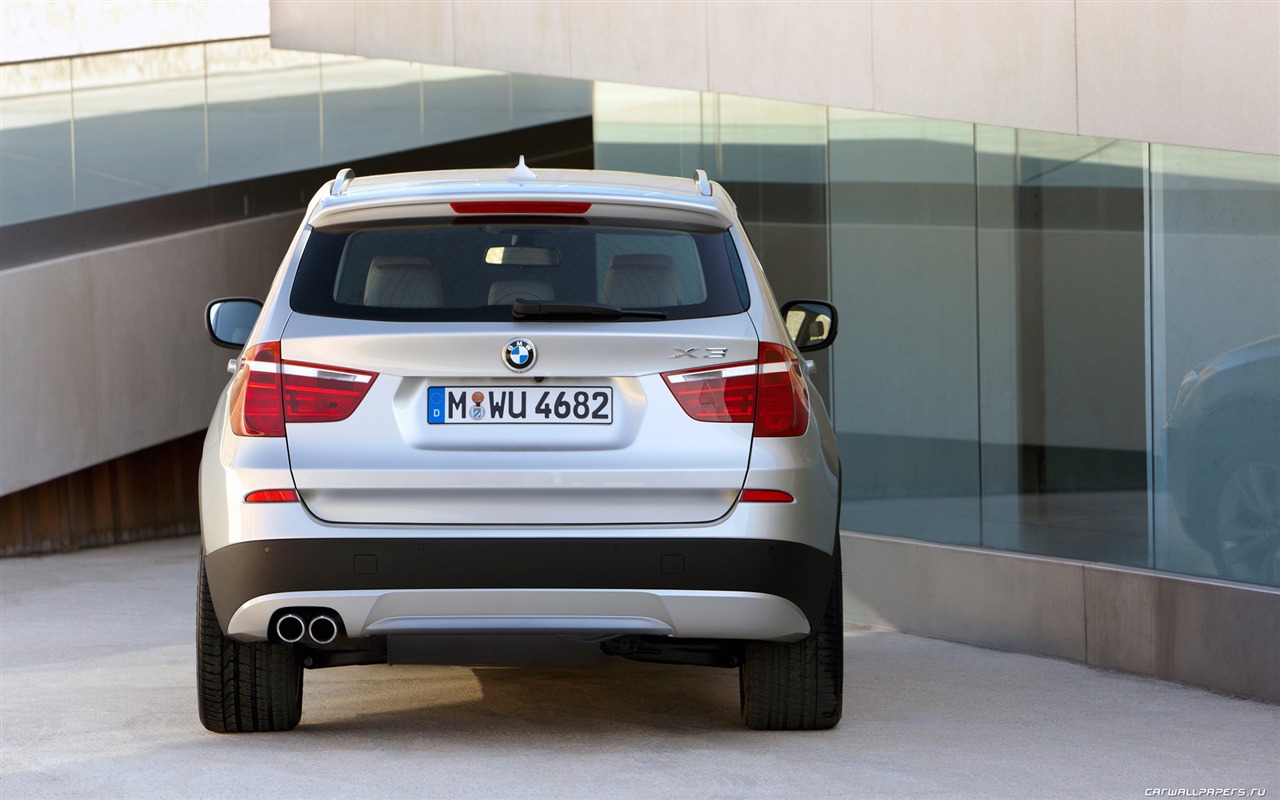 BMW X3 xDrive35i - 2010 宝马(一)7 - 1280x800