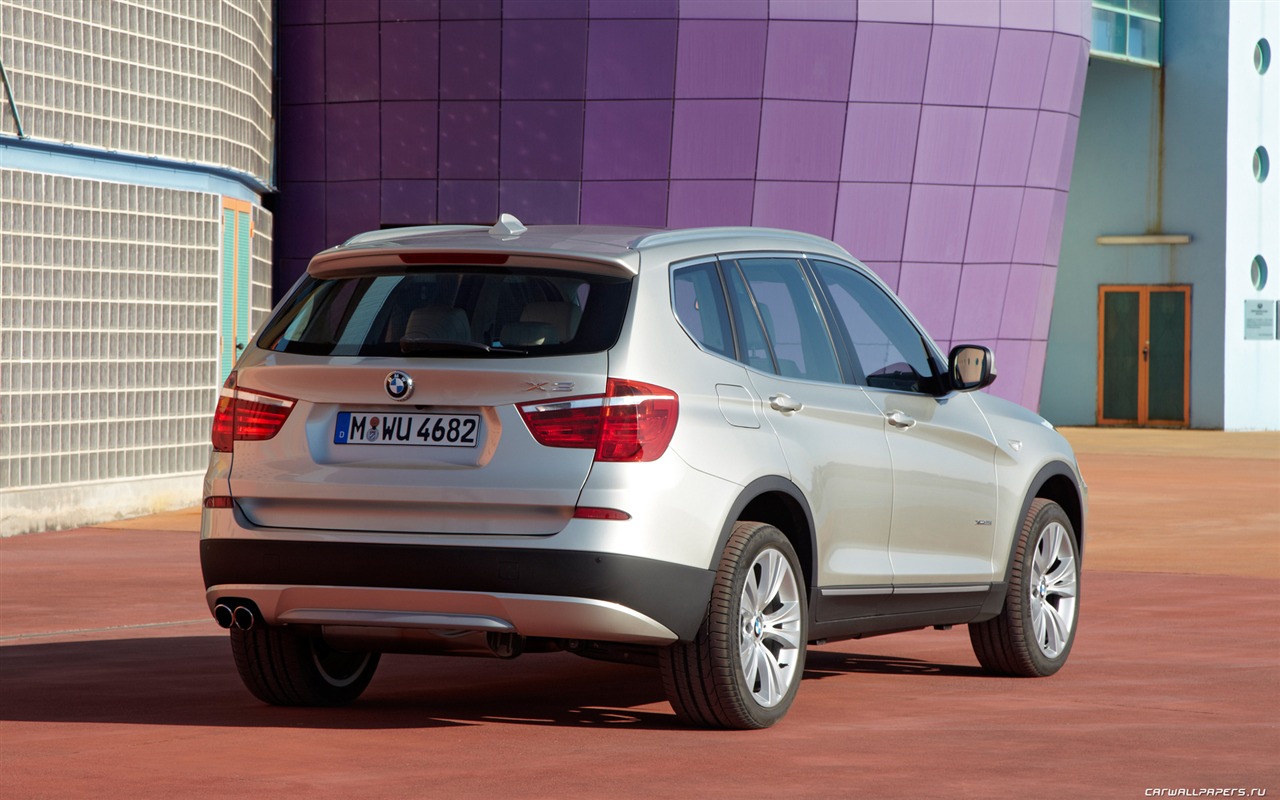 BMWのX3はxDrive35i -2010 (1) #12 - 1280x800