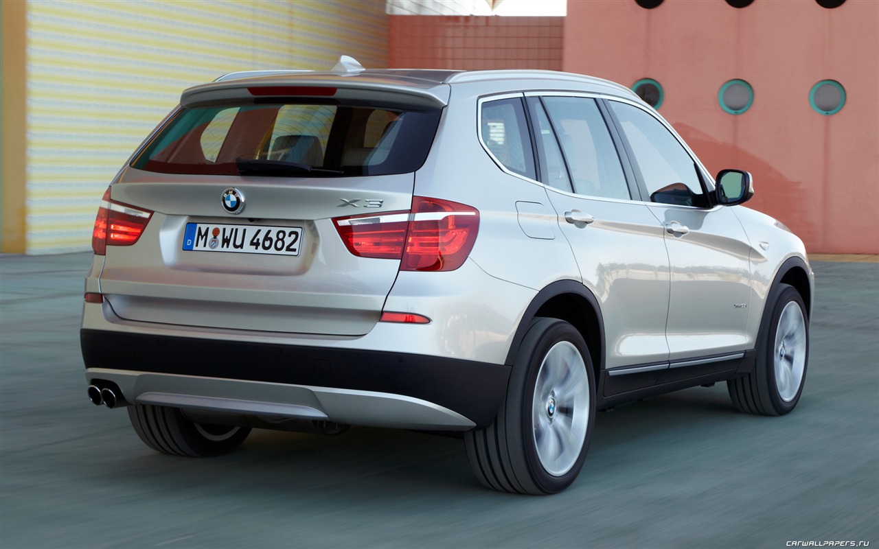 BMWのX3はxDrive35i -2010 (1) #16 - 1280x800