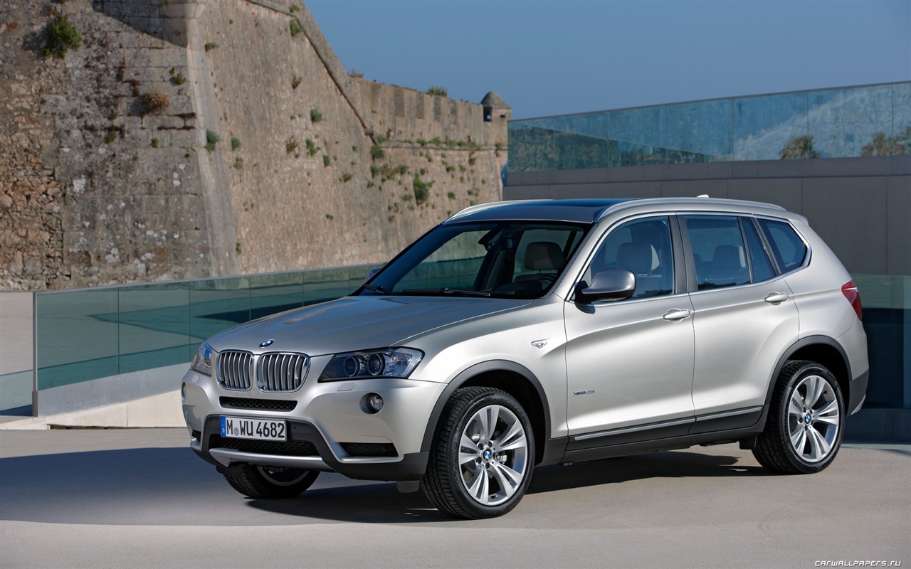 BMW X3 xDrive35i - 2010 (1) #18 - 1280x800