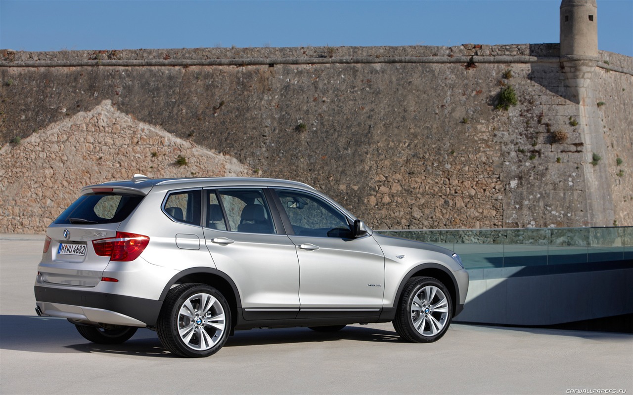 BMW X3 xDrive35i - 2010 宝马(一)19 - 1280x800