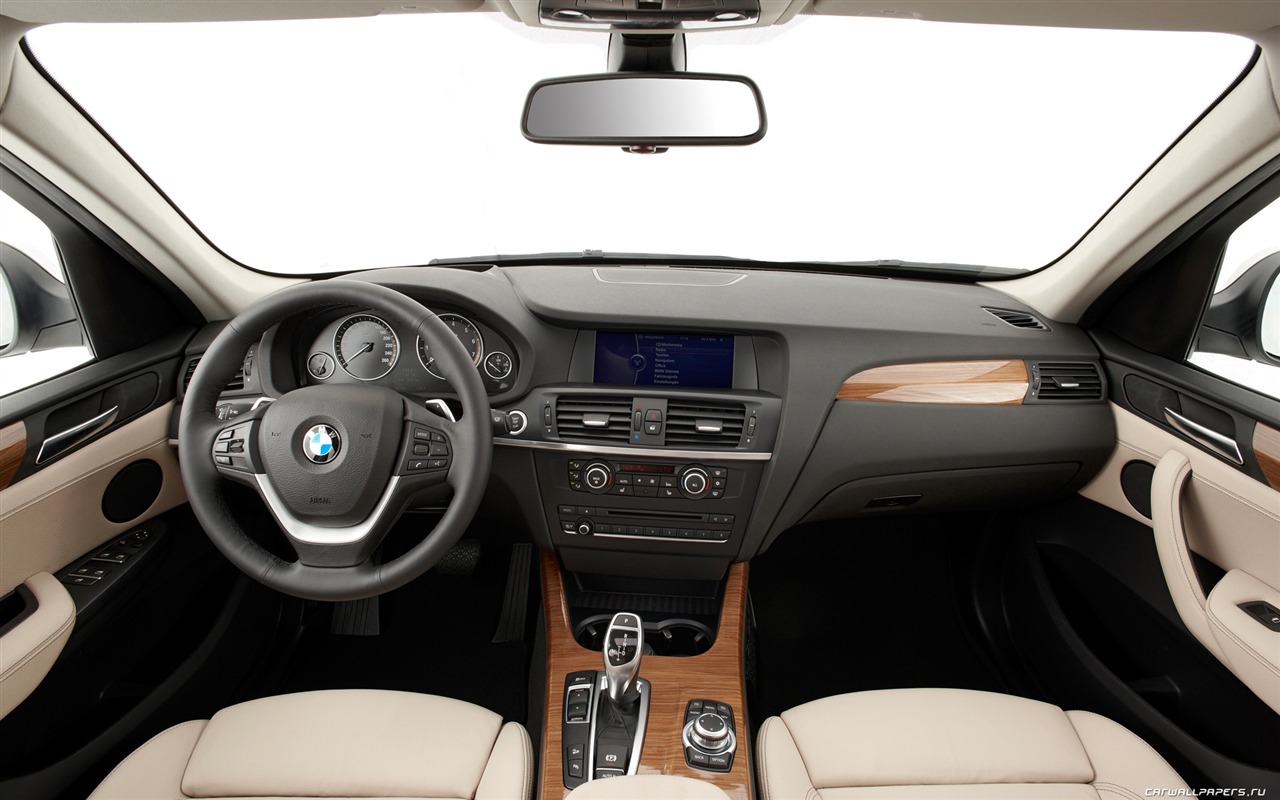 BMW는 X3는 xDrive35i - 2010 (1) #39 - 1280x800