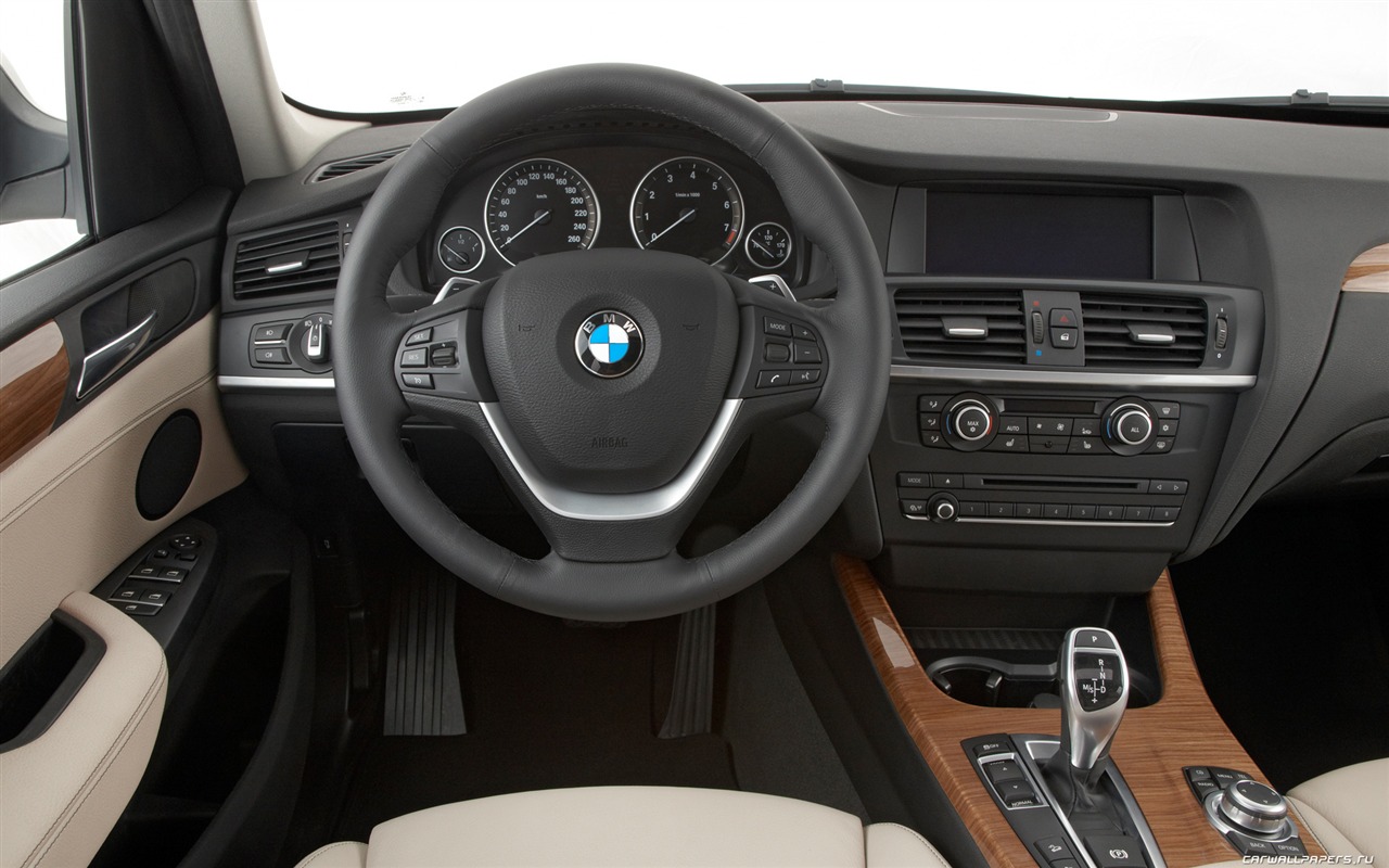BMW X3 xDrive35i - 2010 (1) #40 - 1280x800