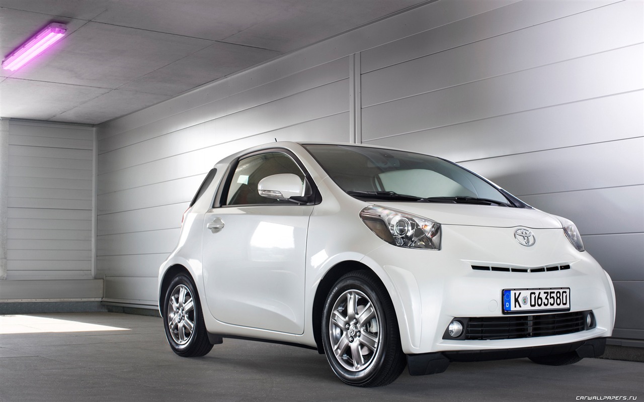 Toyota iQ - 2009 HD tapetu (1) #5 - 1280x800