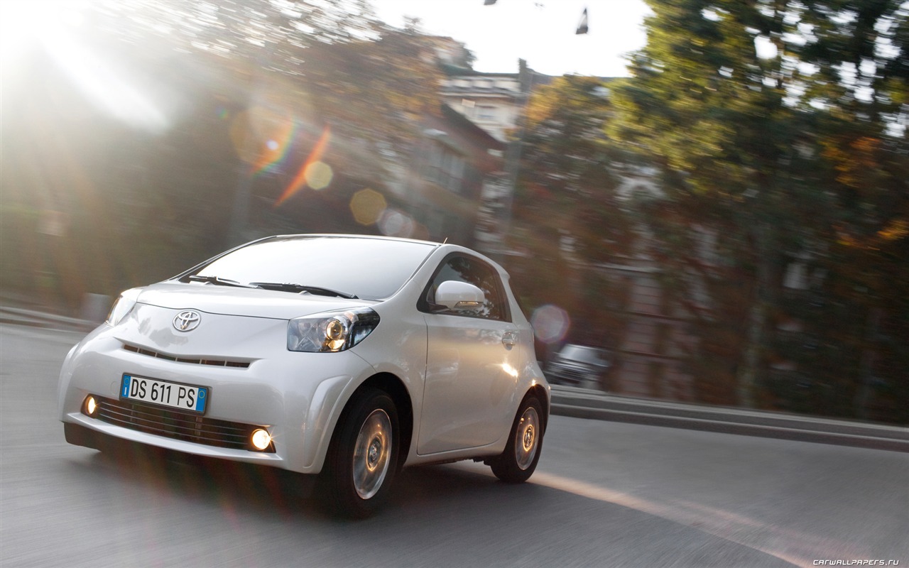 Toyota iQ - 2009 fonds d'écran HD (1) #11 - 1280x800