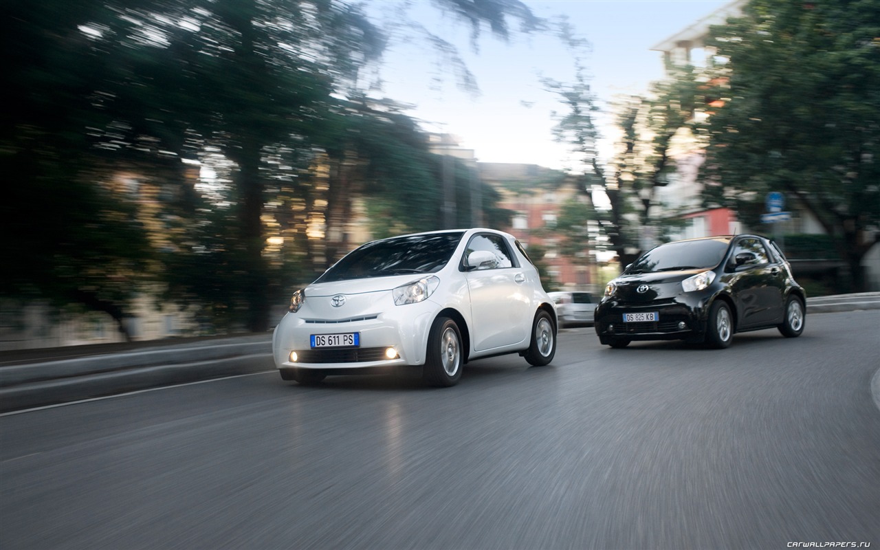 Toyota iQ - 2009 fonds d'écran HD (1) #15 - 1280x800