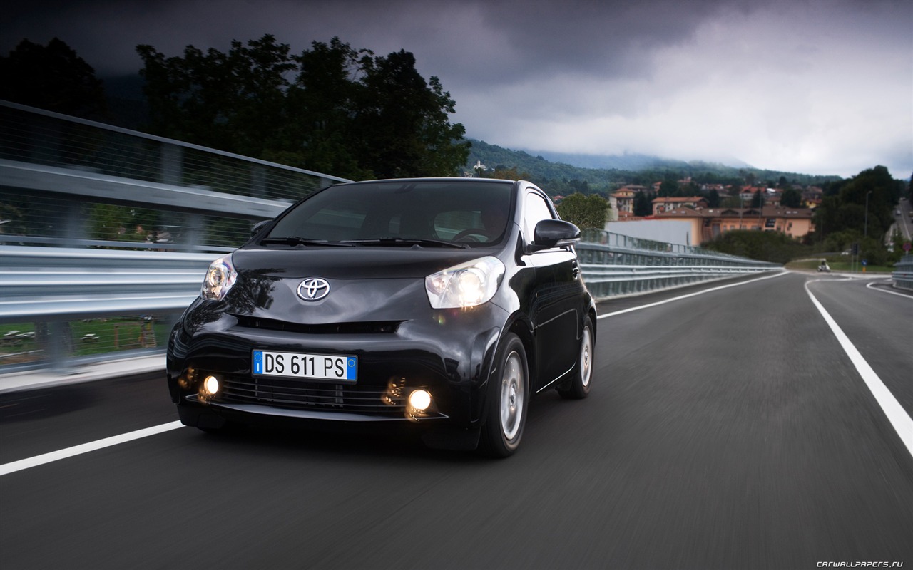 Toyota iQ - 2009 HD tapetu (1) #16 - 1280x800