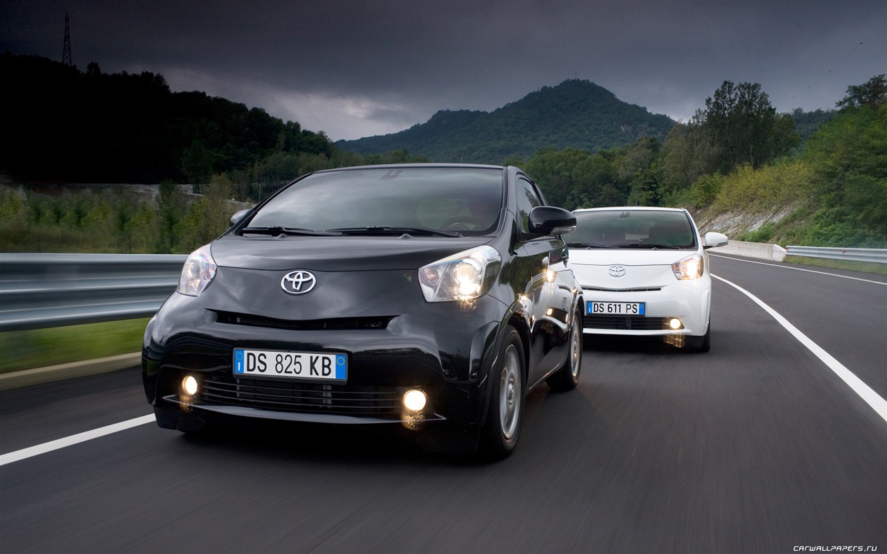 Toyota iQ - 2009 HD tapetu (1) #17 - 1280x800