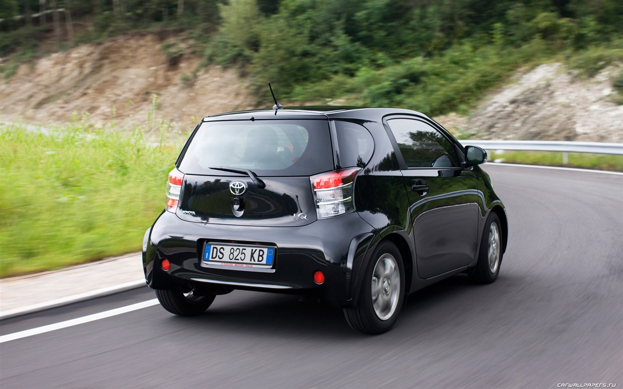 Toyota iQ - 2009 fondos de escritorio de alta definición (1) #18 - 1280x800