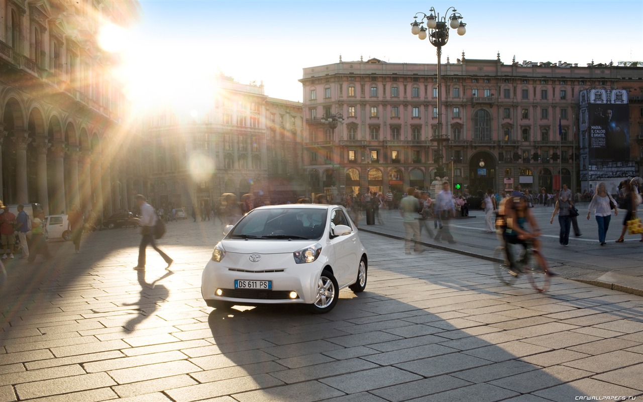 Toyota iQ - 2009 丰田(一)19 - 1280x800