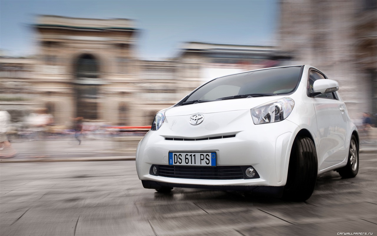 Toyota iQ - 2009 HD Wallpaper (1) #25 - 1280x800