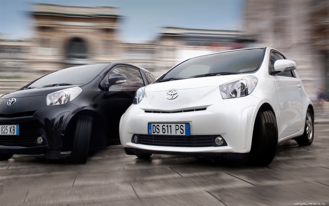 Toyota iQ - 2009 HD Wallpaper (1) #26 - 1280x800