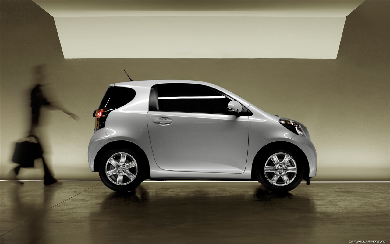 Toyota iQ - 2009 HD wallpaper (2) #2 - 1280x800