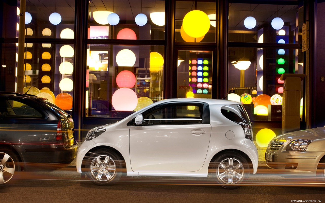 Toyota iQ - 2009 HD tapetu (2) #4 - 1280x800