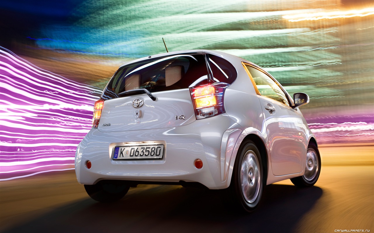 Toyota iQ - 2009 HD Wallpaper (2) #5 - 1280x800