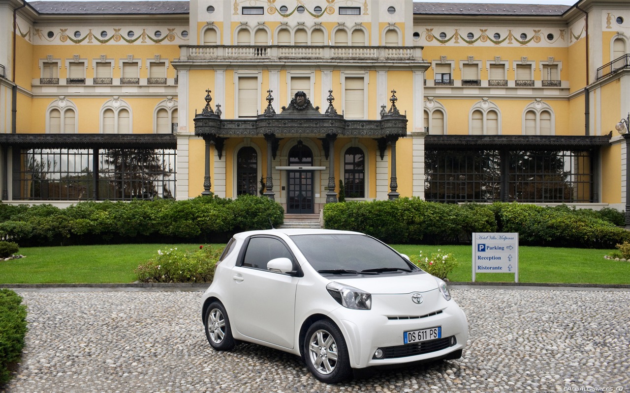 Toyota iQ - 2009 HD tapetu (2) #6 - 1280x800