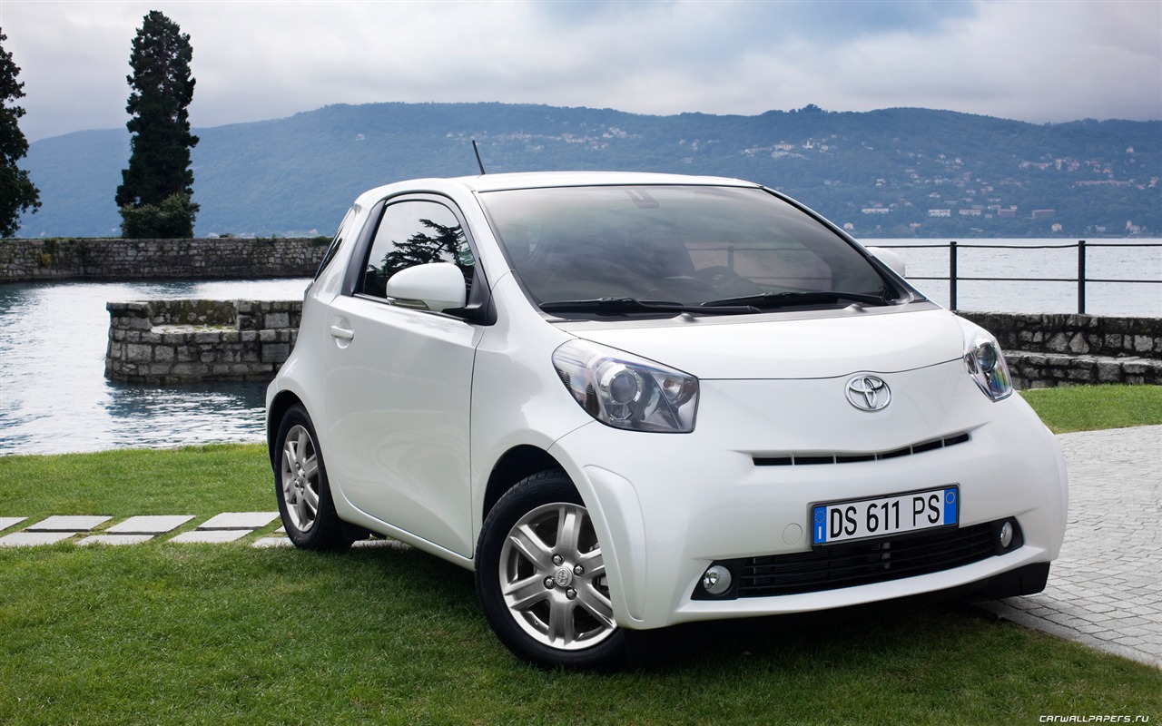 Toyota iQ - 2009 HD wallpaper (2) #8 - 1280x800