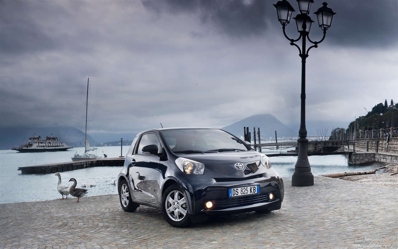 Toyota iQ - 2009 豐田(二) #11 - 1280x800