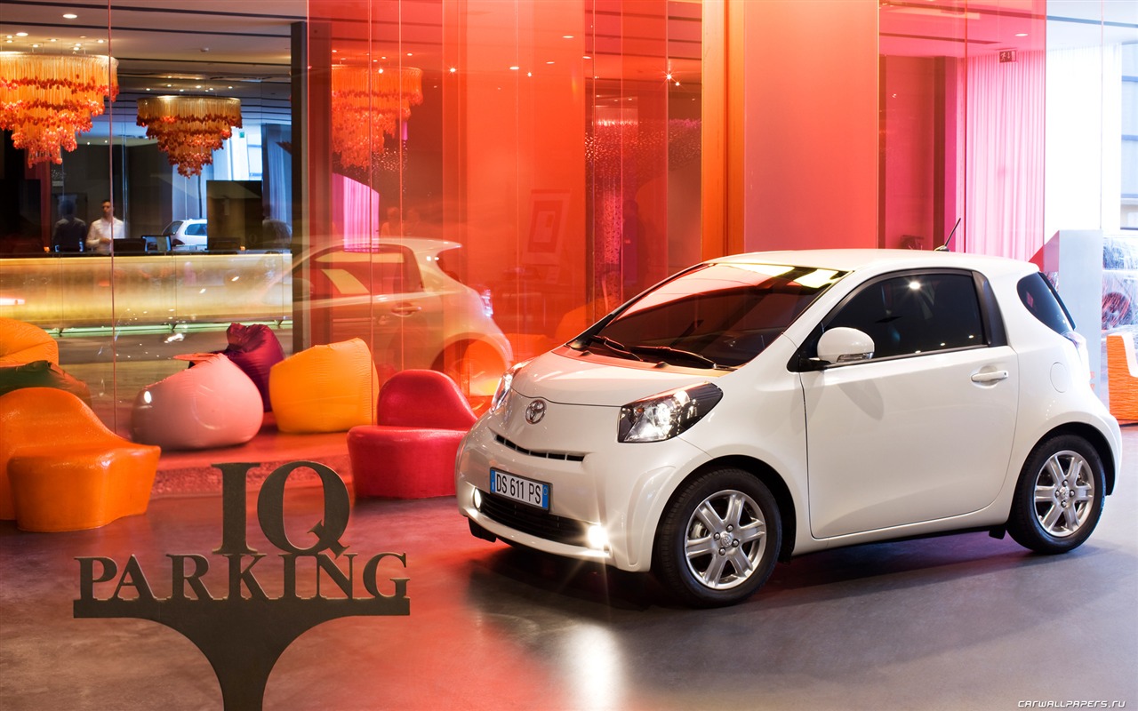 Toyota iQ - 2009 HD Wallpaper (2) #13 - 1280x800