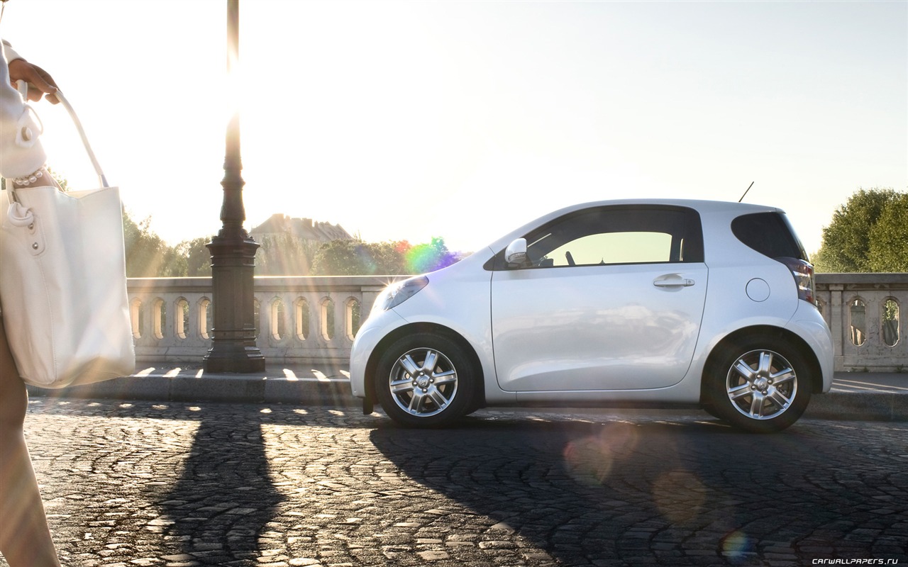 Toyota iQ - 2009 HD wallpaper (2) #16 - 1280x800