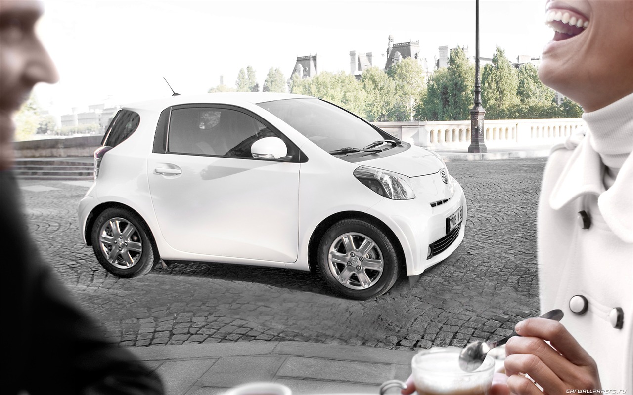 Toyota iQ - 2009 HD Wallpaper (2) #17 - 1280x800