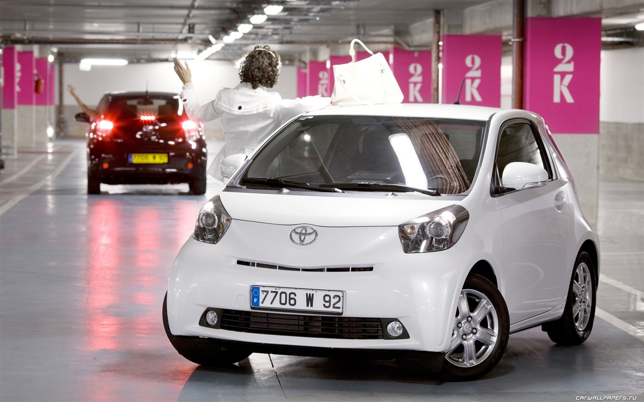 Toyota iQ - 2009 HD tapetu (2) #30 - 1280x800