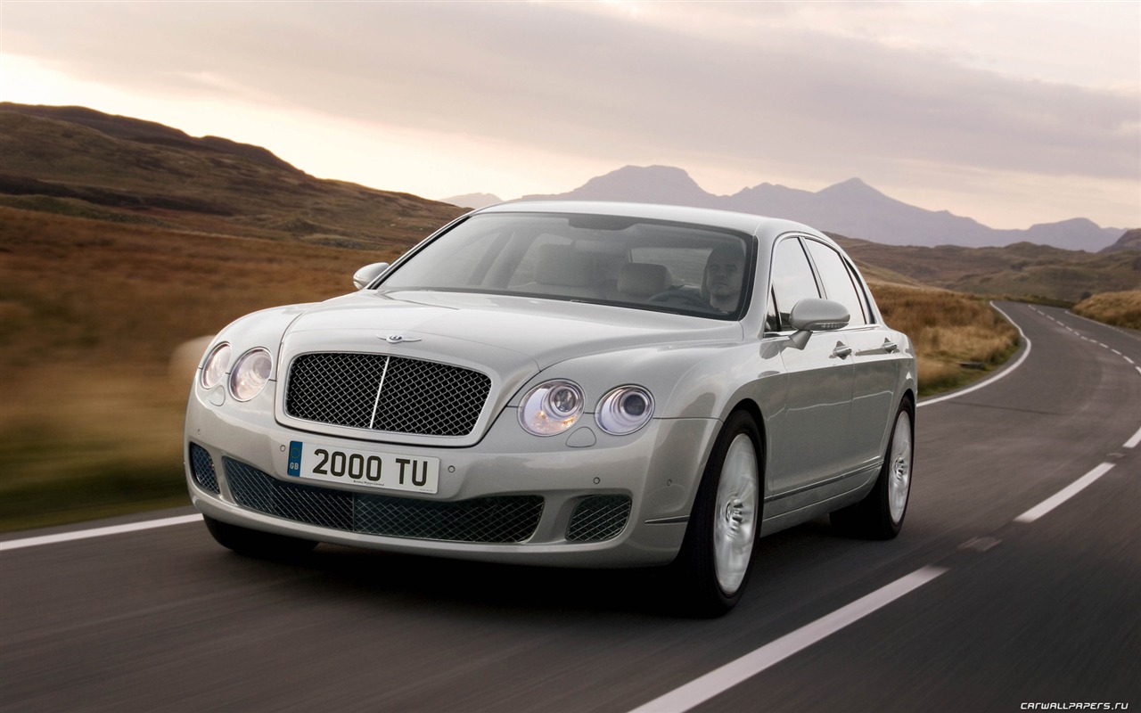 Bentley Continental Flying Spur Speed - 2008 宾利2 - 1280x800
