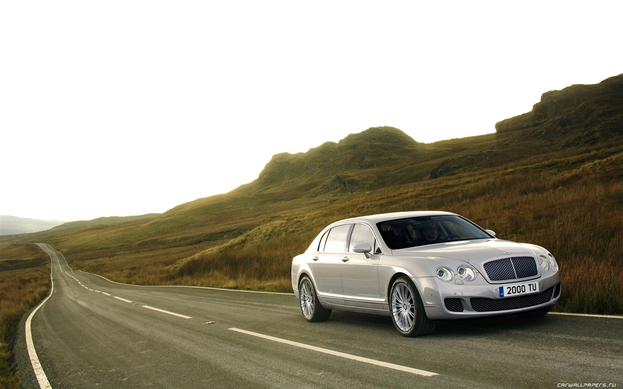 Bentley Continental Flying Spur Speed - 2008 宾利3 - 1280x800