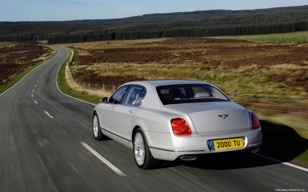 Bentley Continental Flying Spur Speed - 2008 宾利4 - 1280x800