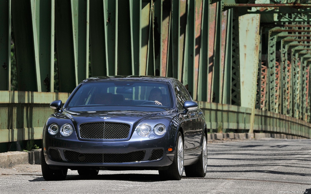 Bentley Continental Flying Spur Speed - 2008 賓利 #7 - 1280x800