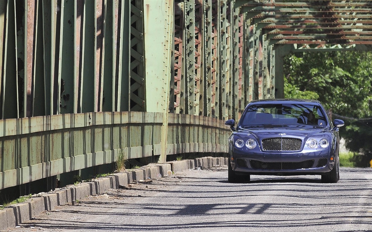 Bentley Continental Flying Spur Speed - 2008 HD Wallpaper #8 - 1280x800