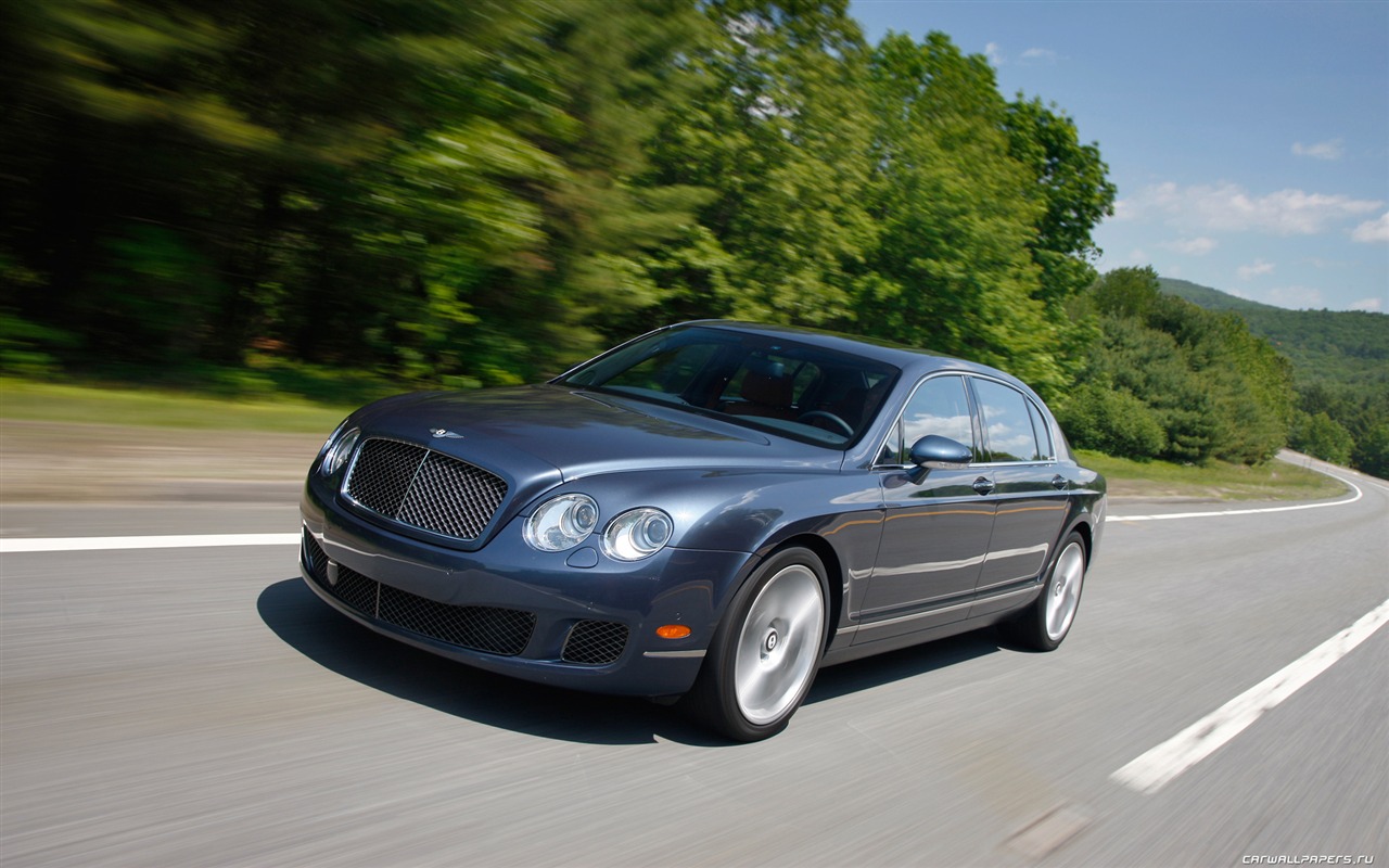 Bentley Continental Flying Spur Speed - 2008 賓利 #10 - 1280x800