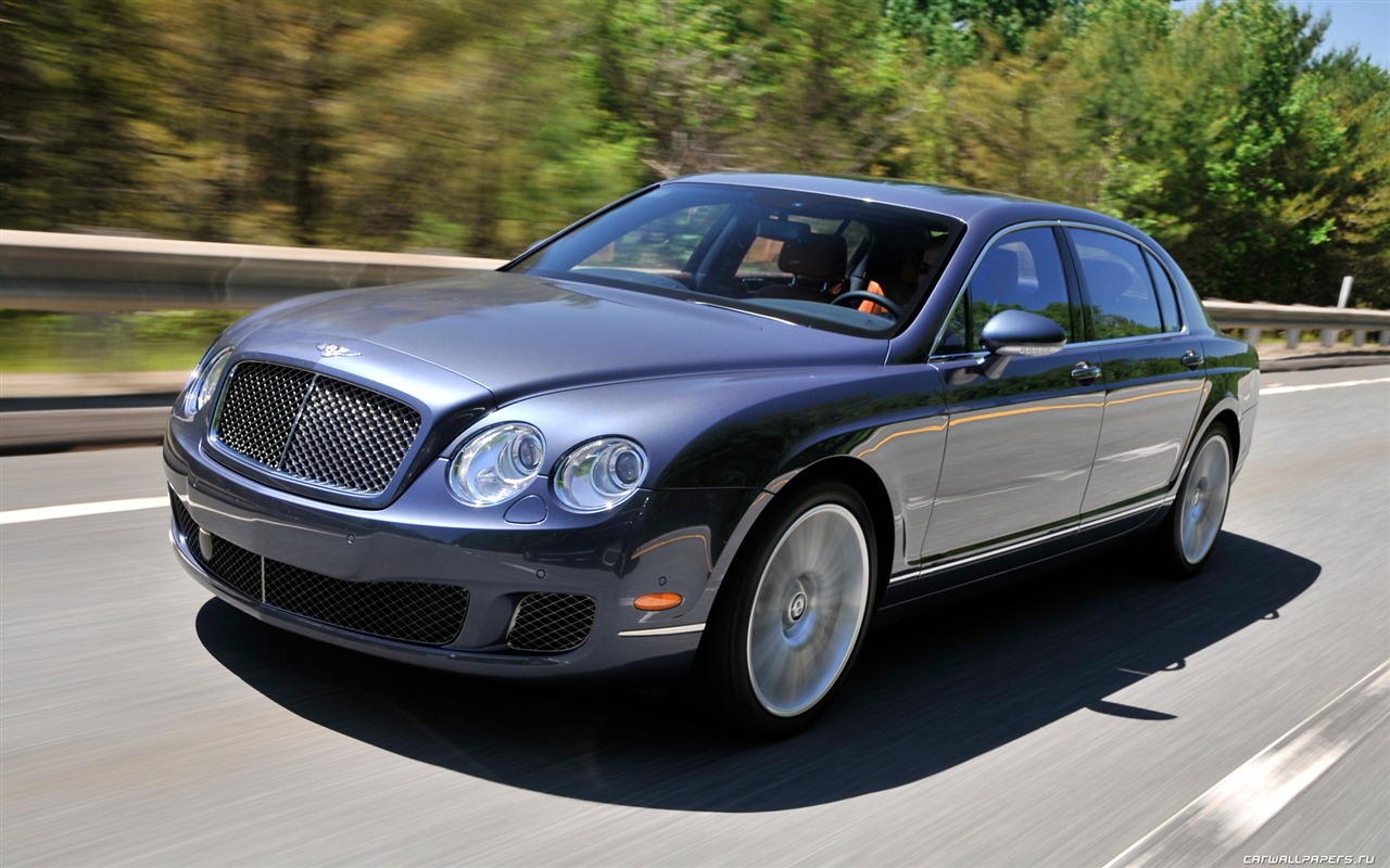 Bentley Continental Flying Spur Speed - 2008 賓利 #11 - 1280x800
