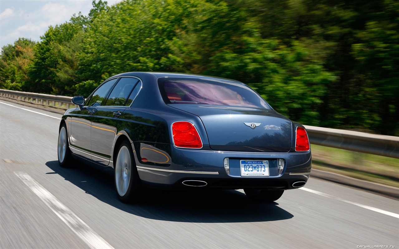 Bentley Continental Flying Spur Speed - 2008 賓利 #12 - 1280x800