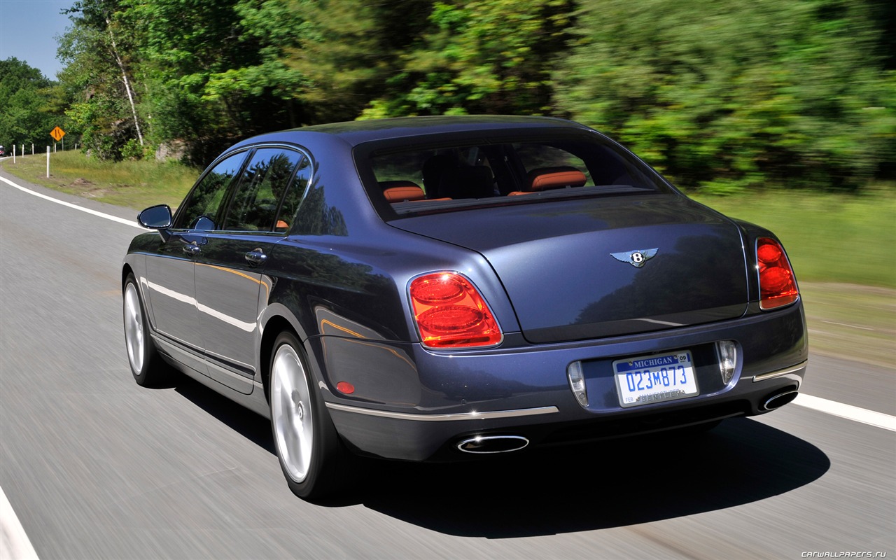 Bentley Continental Flying Spur Speed - 2008 賓利 #13 - 1280x800