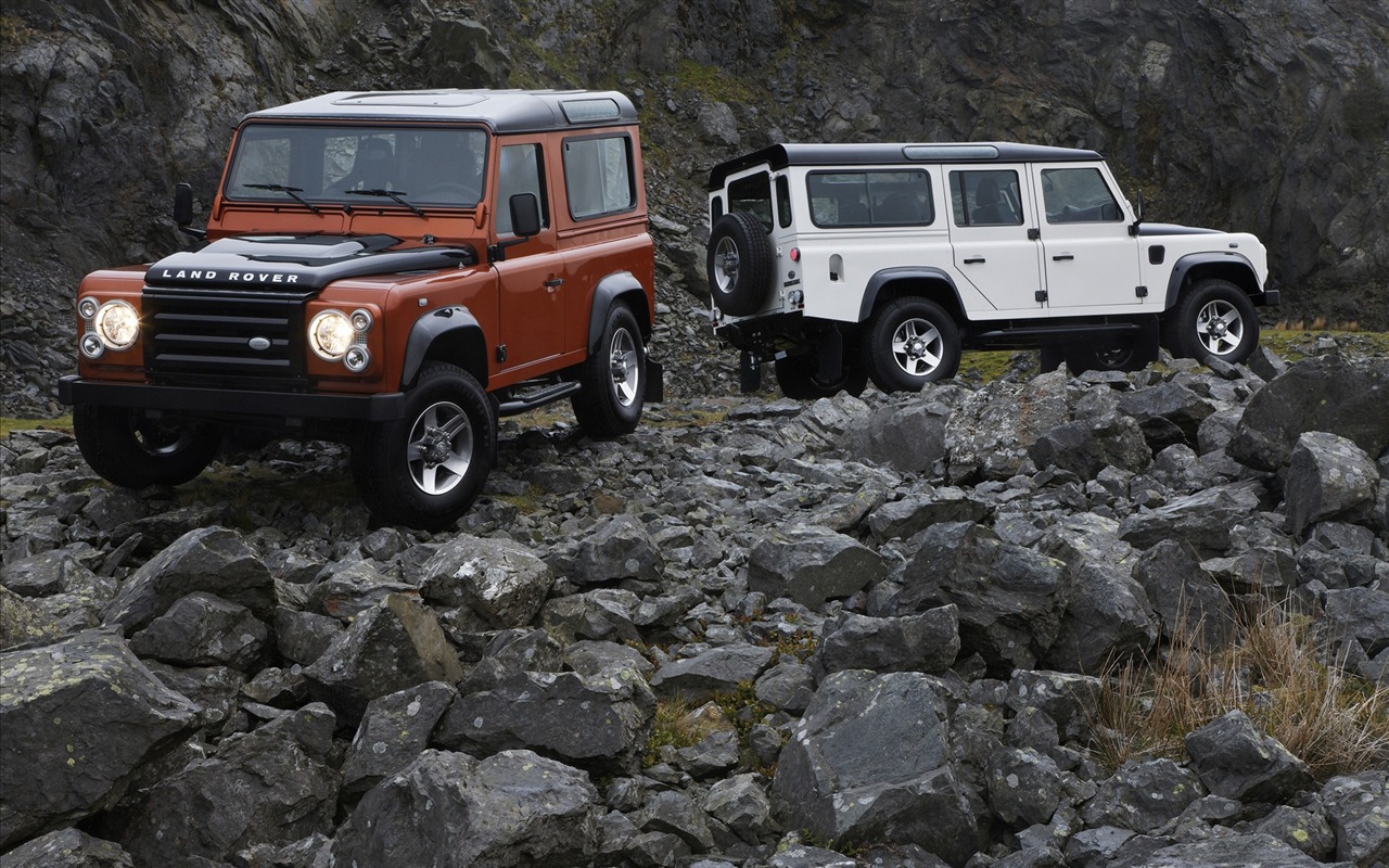 Land Rover wallpapers 2011 (1) #19 - 1280x800