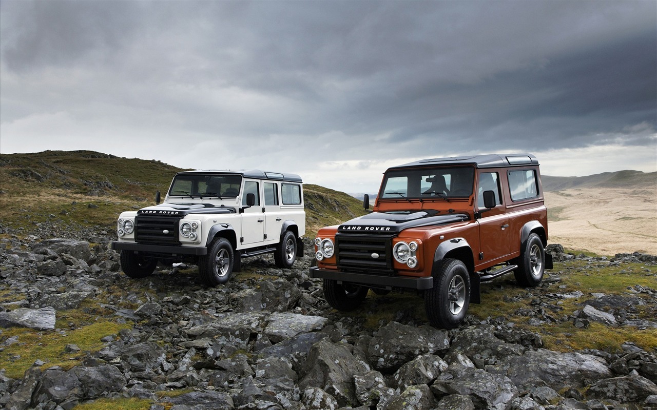Land Rover wallpapers 2011 (1) #20 - 1280x800