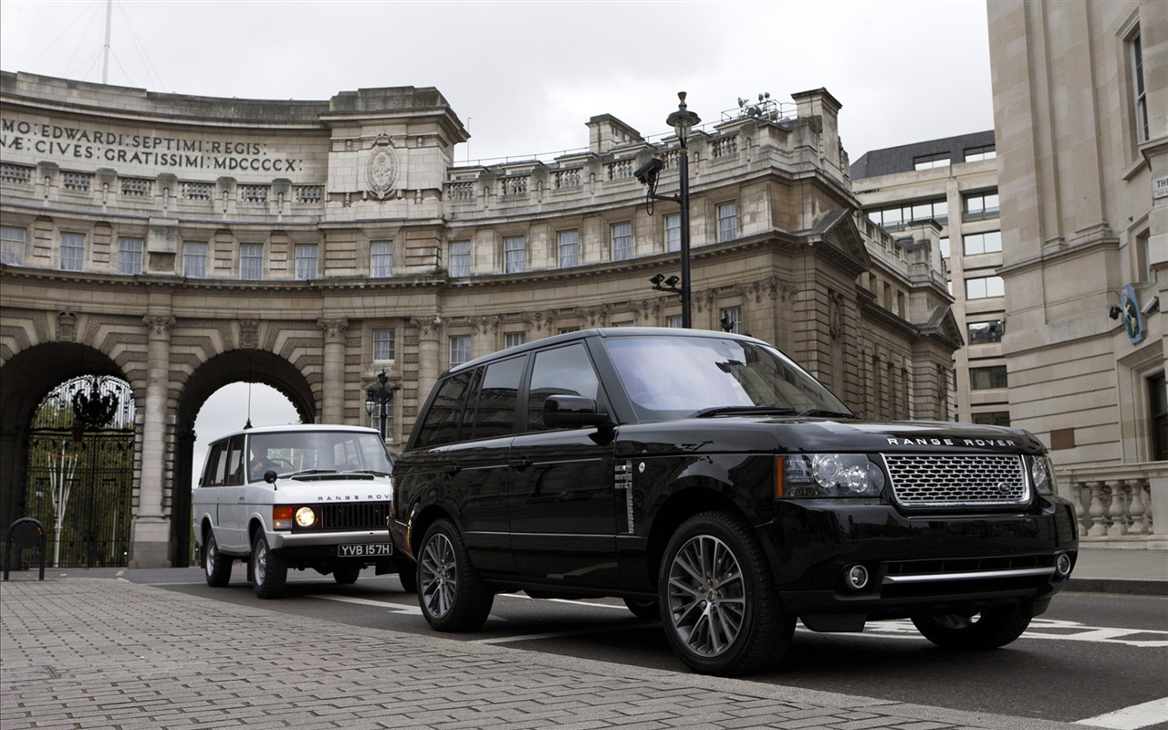 Land Rover fondos de pantalla de 2011 (2) #2 - 1280x800