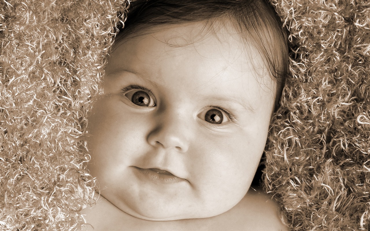 Fonds d'écran mignon de bébé (2) #12 - 1280x800