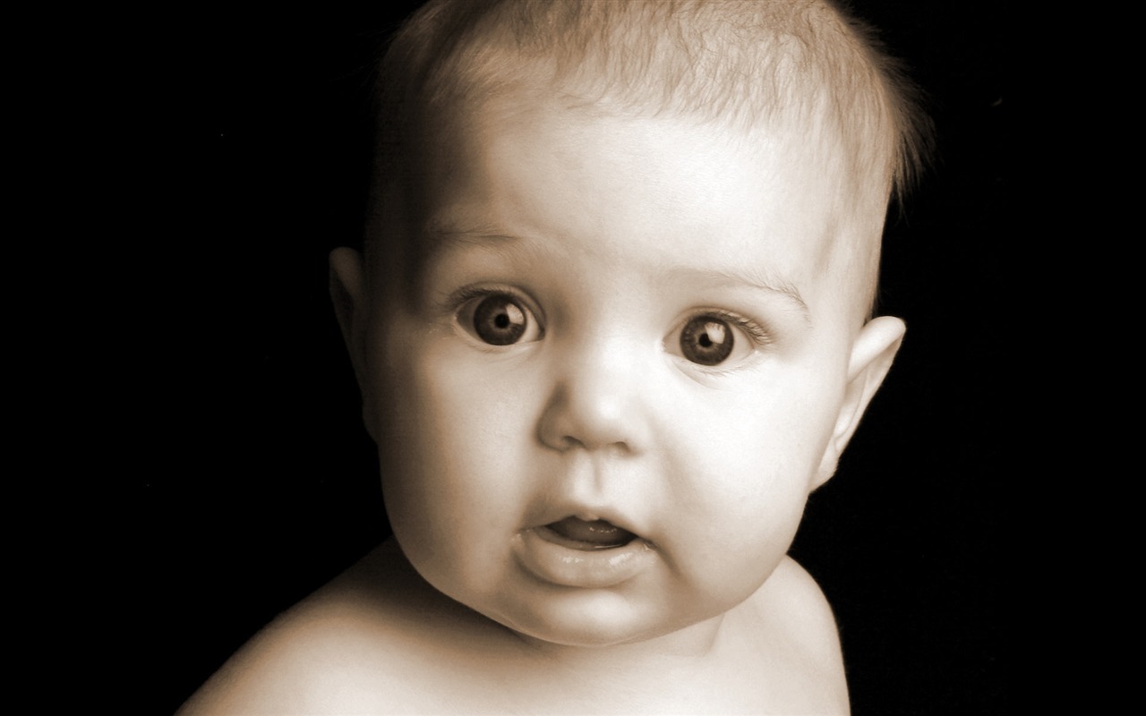 Cute Baby Tapety na plochu (2) #14 - 1280x800