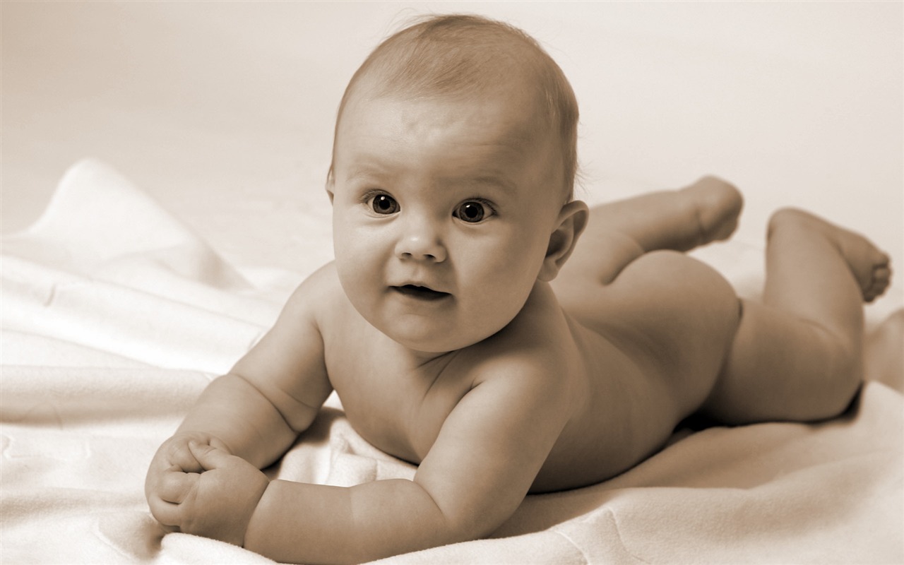 Cute Baby Wallpapers (2) #15 - 1280x800
