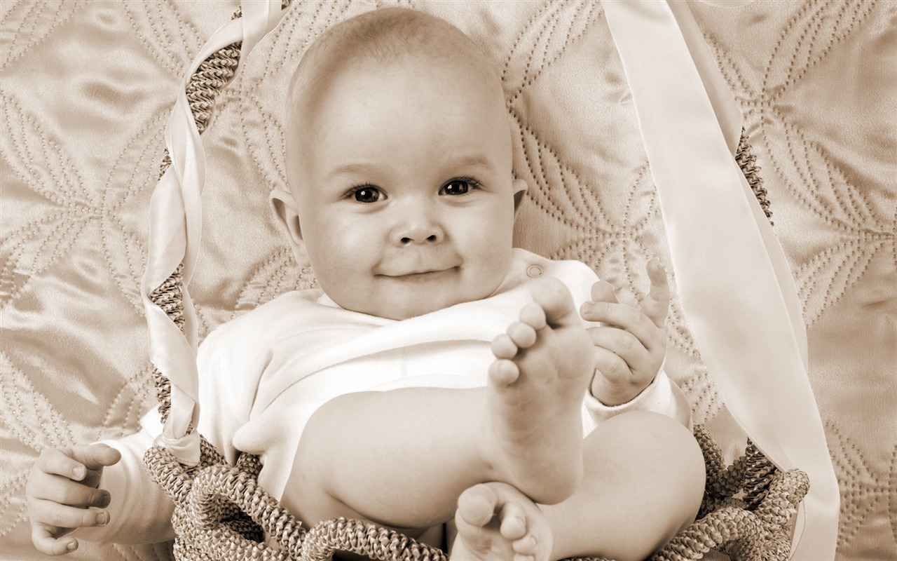 Cute Baby Tapety na plochu (2) #16 - 1280x800