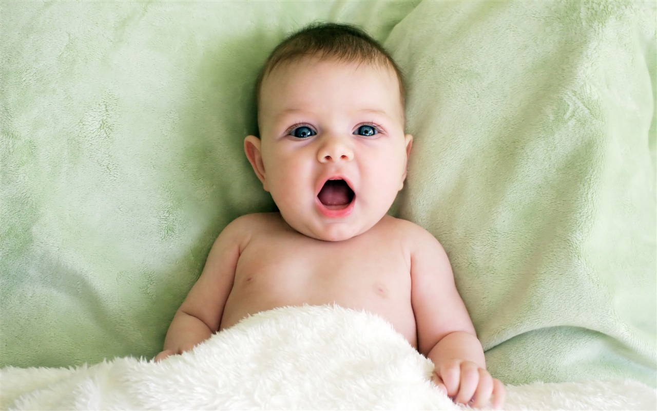 Fonds d'écran mignon de bébé (4) #1 - 1280x800
