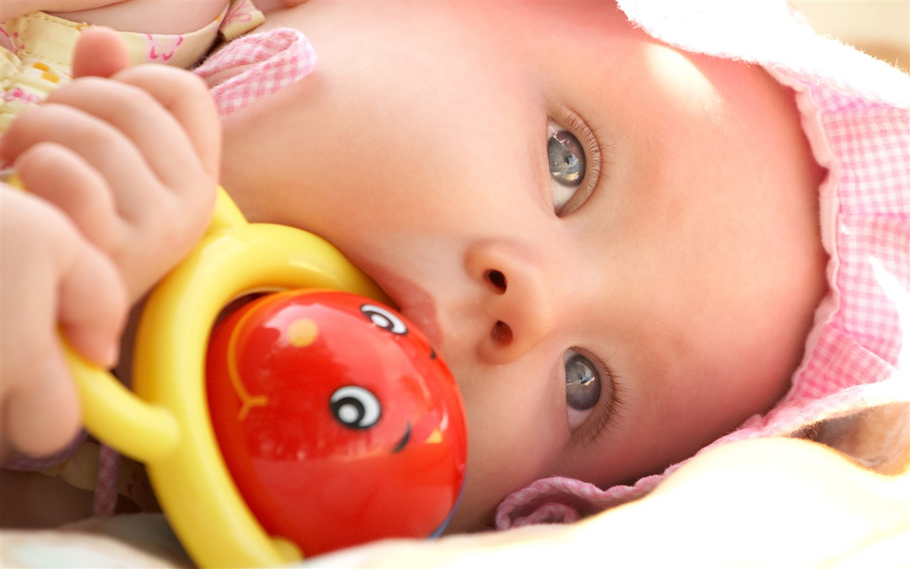 Cute Baby Tapety na plochu (4) #5 - 1280x800