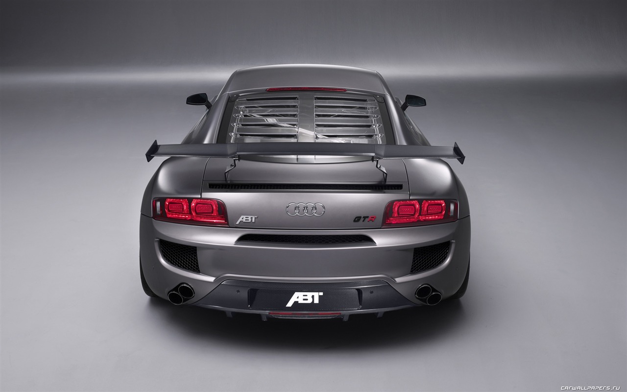 ABT Audi R8 GTR - 2010 奧迪 #3 - 1280x800